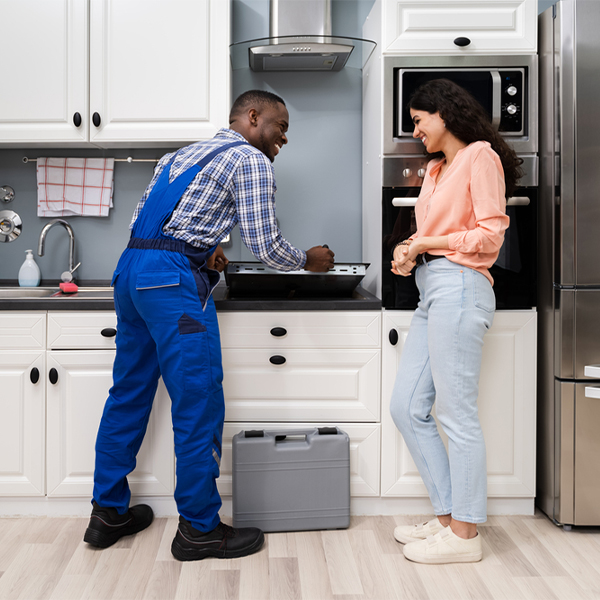 do you offer emergency cooktop repair services in case of an urgent situation in Martinsville Virginia